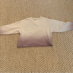 Z Supply Cozy White Sweatshirt